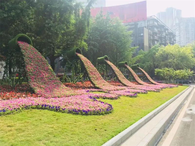 景观设计施工